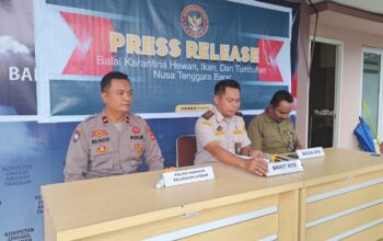 Balai Karantina NTB dan Polisi Gagalkan Perdagangan Burung Ilegal di Pelabuhan Lembar