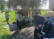 Bhabinkamtibmas Dukung Petani Desa Beleka Wujudkan Ketahanan Pangan