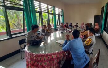 Polsek Kuripan Sinergi BPP Dukung Ketahanan Pangan