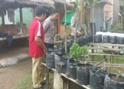 Polsek Sekotong Dukung Program Ketahanan Pangan Nasional Lewat Pekarangan Bergizi