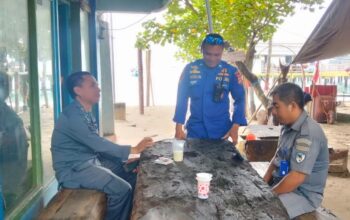 Kondisi Perairan Lombok Barat Aman, Polairud Aktif Lakukan Patroli
