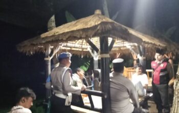Cegah Curat, Curas, dan Curanmor, Polsek Sekotong Gencarkan Patroli