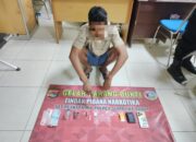 Tim Opsnal Sat Resnarkoba Polres Sumbawa Barat Kembali Amankan Pengedar Sabu di Brang Rea