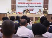 STIK Lemdiklat Polri Teliti Kinerja Polres Lombok Barat dari Perspektif Masyarakat