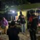 Tim Opsnal Polsek Rasbar Gerebek Warung Penjual Miras di Kawasan Amahami