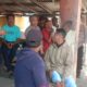 Jumat Curhat, Sat Binmas Polres Bima Kota Silaturahmi Bersama Komunitas Ojek di Kelurahan Sarae
