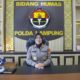 Operasi Pekat Polda Lampung, 93 Pelaku Premanisme Ditangkap