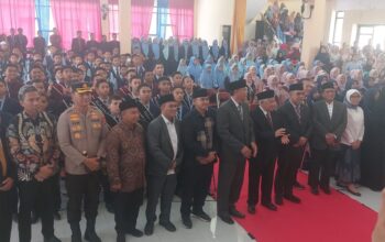 Kunjungan Ketua MPR RI di Lenangguar, Kapolres Sumbawa Pastikan Kegiatan Aman dan Lancar