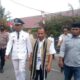 Kapolsek Bolo Menghadiri Lomba Desa dan Posyandu Tingkat Kabupaten.