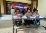 Operasi Pekat 2 Rinjani 2025, Polres Bima Kota Ciduk Pelaku Kekerasan