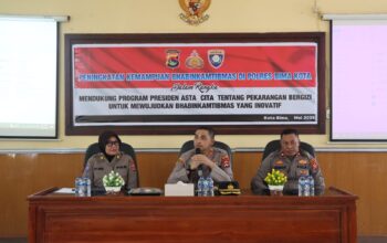 Sat Binmas Polres Bima Kota Gelar Peningkatan Kemampuan Bhabinkamtibmas, Dukung Program Pekarangan Bergizi Asta Cita Presiden