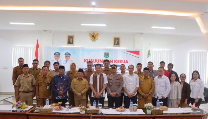 Polres Lombok Utara Dukung Penuh Rencana Pembangunan Sport Center dalam Kunjungan Wamenpora RI ke KLU