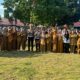 Pimpin Upacara di SMAN 1 Tanjung, Kasat Lantas Tekan Siswa Untuk Tertib Lalu Lintas