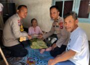 Sinergi Polri dan Masyarakat, Polres Lombok Barat Salurkan Bantuan Sosial
