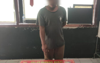 Pengedar Sabu Ditangkap Tengah Malam di Ladang Tembakau Dompu