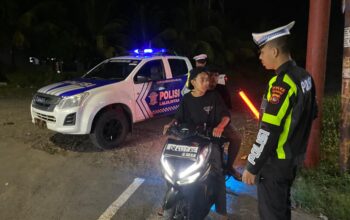 Sat Lantas Ajak Masyarakat Tertib Berlalu Lintas