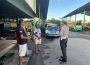Gencar Melaksanakan sosialisasi Aturan Kelebihan Dimensi dan Muatan,Kasat Lantas Polres Dompu upayakan peningkatan keselamatan Berlalu Lintas