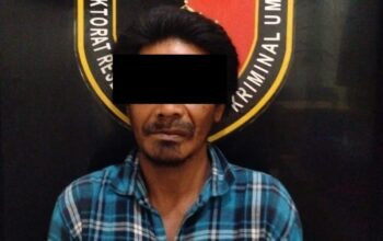 Pelaku Pencurian Besi Ornamen Lampu di Bypass BIL II Berhasil Ditangkap Polisi
