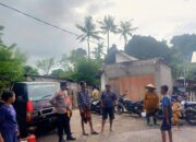 Bhabinkamtibmas Desa Rasabou Berikan Pembinaan dan Ajak Warga Dukung Program Ketahanan Pangan