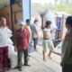 Sat Binmas Polres Bima Kota Cek Pendistribusian dan Harga Jagung di Gudang Bulog Jatiwangi