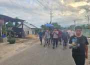 Kapolsek Labangka Hadiri Pemakaman Sekdes Sekokat, Wujudkan “Polri Untuk Masyarakat”