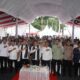 Polres Bima Kota Laksanakan Pengamanan Kunjungan Menteri Kesehatan RI dalam Peletakan Batu Pertama RSUD Kota Bima