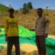 Bhabinkamtibmas Desa Ranggo Pantau Penjemuran Jagung Warga, Dukung Ketahanan Pangan Menuju Indonesia Emas 2045