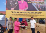 Kapolri Kirim Bantuan 5.000 Paket Sembako untuk Korban Gempa Bumi di Bengkulu