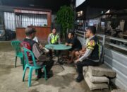 Patroli Malam Polsek Seteluk Sasar Warga Ai Suning, Tegaskan Komitmen Jaga Kamtibmas