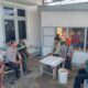 Polsek Kawasan Pelabuhan Laut Bima Gelar Jumat Curhat Bersama Buruh dan Penumpang Kapal