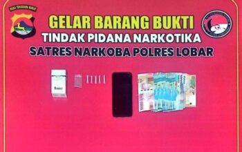 Sabu Beredar di Senggigi, Pemuda Batulayar Diringkus Polisi