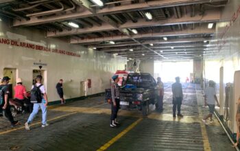 Sinergi Pengamanan Pelabuhan Lembar Hadapi Lonjakan Penumpang