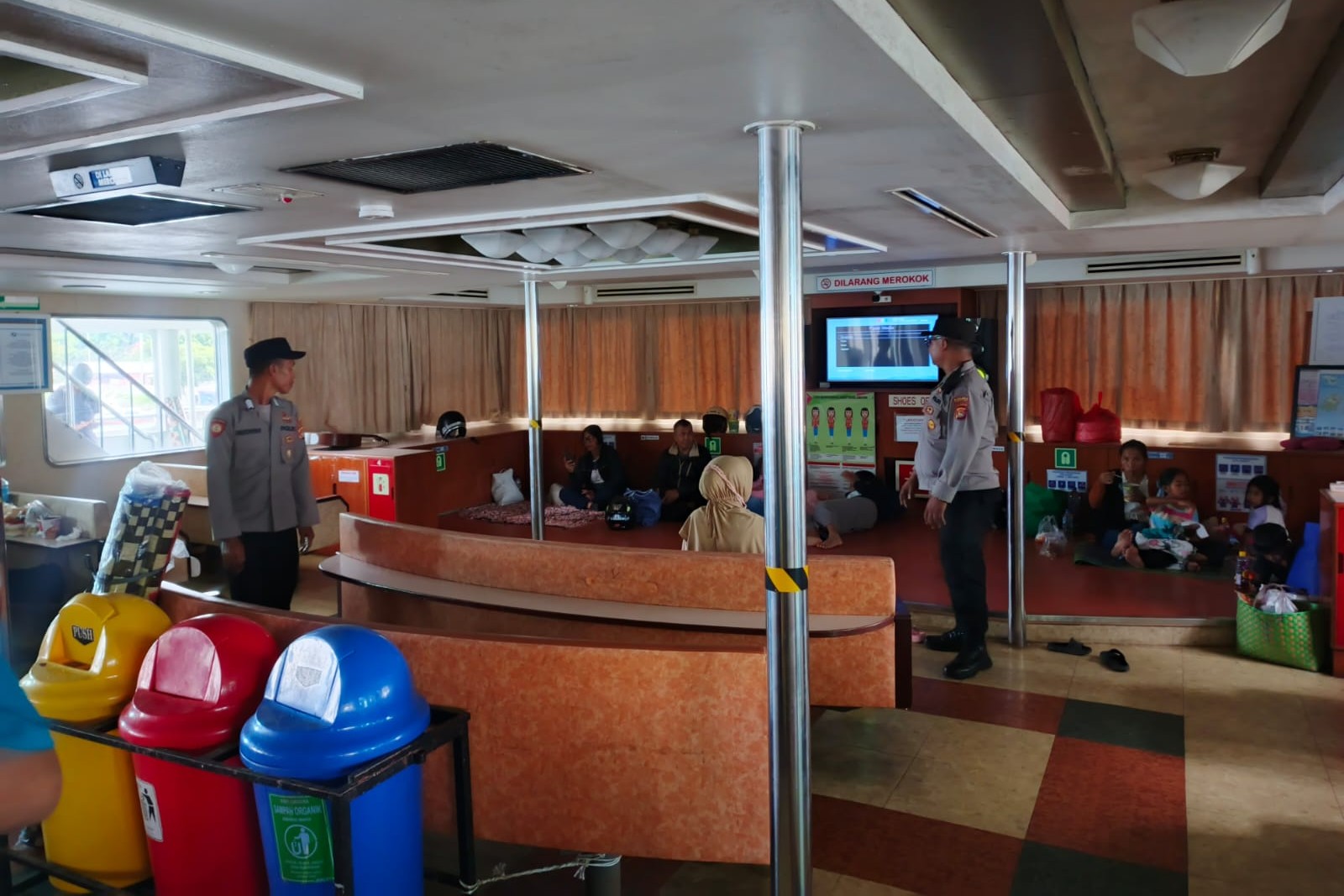 Penyeberangan Lembar-Bali Aman dan Tertib
