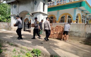 Polsek Sekotong Gelar Bakti Religi Sambut Hari Bhayangkara di Lombok Barat