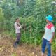 Polres Lombok Barat Dorong Pemanfaatan Pekarangan untuk Ketahanan Pangan