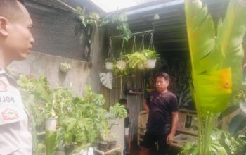Sinergi Polri dan Petani Wujudkan Ketahanan Pangan di Labuapi, Lombok Barat