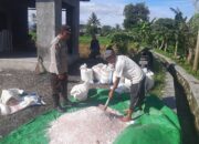 Bhabinkamtibmas Montong Are Dorong Swasembada Pangan