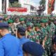 Apel Gelar Pasukan Pengamanan VVIP Kunjungan Ibu Negara di NTB