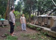 Bhabinkamtibmas Senggigi Dorong Pemanfaatan Lahan Kosong untuk Ketahanan Pangan