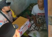 Bakti Sosial Polsek Kediri Warnai Hari Bhayangkara ke-79 di Dusun Ombae