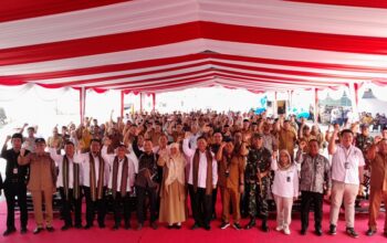 Wamen KP Luncurkan Koperasi Merah Putih di Lombok Barat