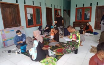 Posyandu Selelos Aktif Layani Balita dan Lansia