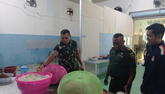 Dandim 1606 Tinjau Langsung Dapur Makan Bergizi di Kabupaten dan Kota