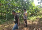 Memperkuat Ketahanan Pangan, Bhabinkamtibmas Kuranji Dalang Gencarkan Kunjungan ke Warga