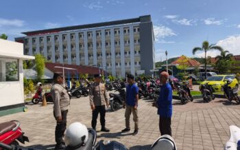 Polsek Gerung Intensifkan Patroli KRYD di Lombok Barat