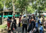 Patroli Rutin Polisi Jaga Keamanan Wisata Pantai di Sekotong