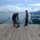 Patroli Rutin Polsek Sekotong Jaga Keamanan Wisatawan di Lombok Barat