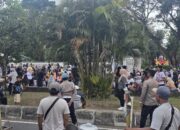 Pengamanan Ketat Car Free Nite Lombok Barat, Kolaborasi Wujudkan Malam Penuh Kreasi