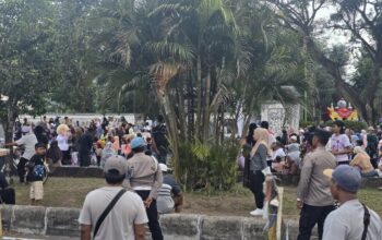Pengamanan Ketat Car Free Nite Lombok Barat, Kolaborasi Wujudkan Malam Penuh Kreasi