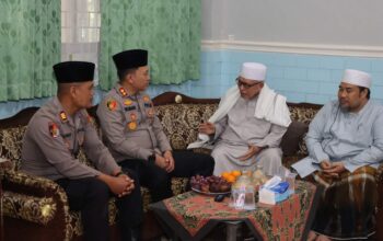 Kapolres Lombok Barat Jalin Sinergi dengan Pesantren Nurul Hakim